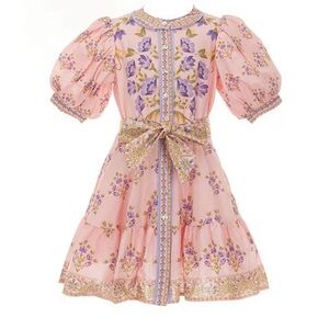 A LOVES A Floral toddler dress